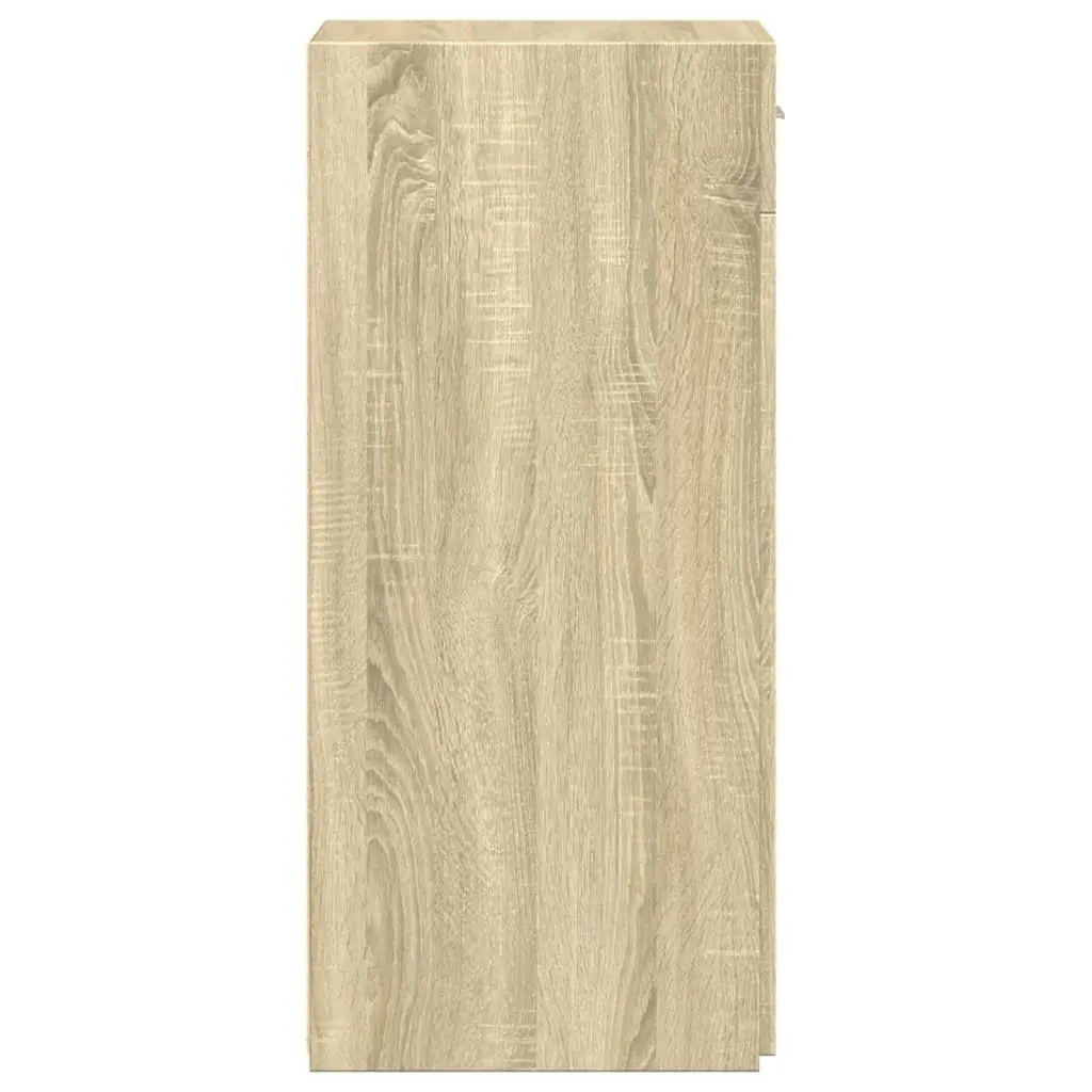 Sideboard for Home Storage Brown Engineered Wood 40 x 42.5 x 93 cm