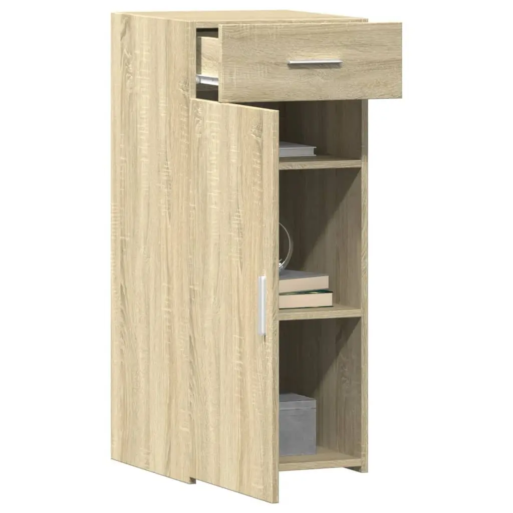 Sideboard for Home Storage Brown Engineered Wood 40 x 42.5 x 93 cm