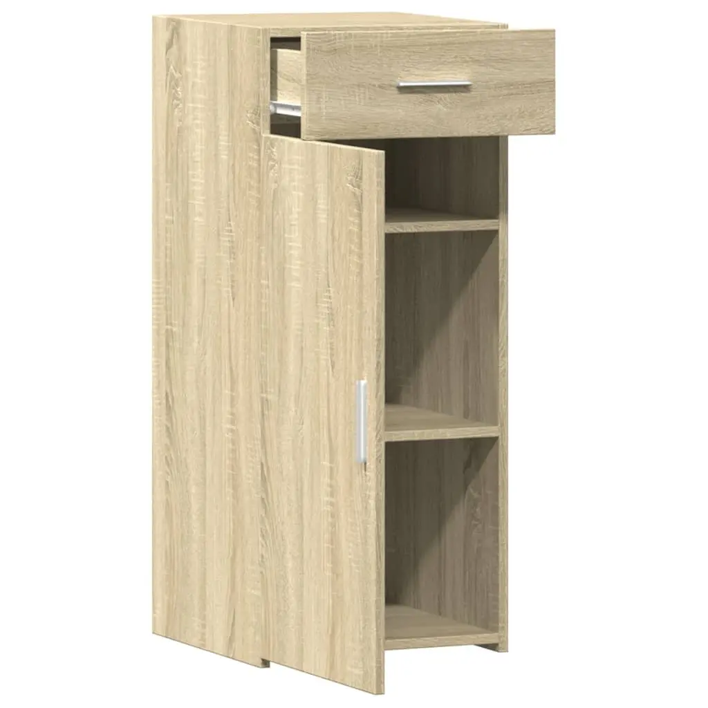 Sideboard for Home Storage Brown Engineered Wood 40 x 42.5 x 93 cm