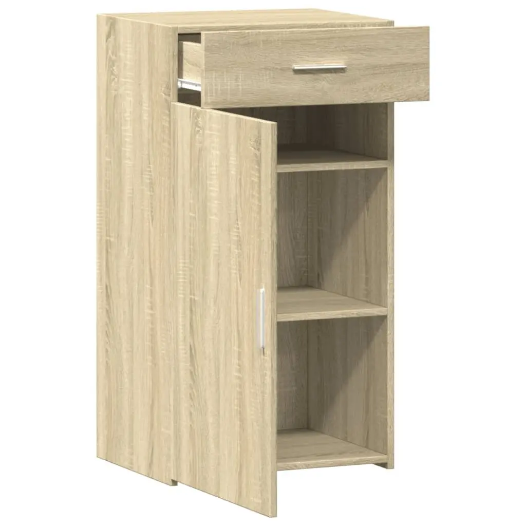 Brown Sideboard 50x42.5x93 cm