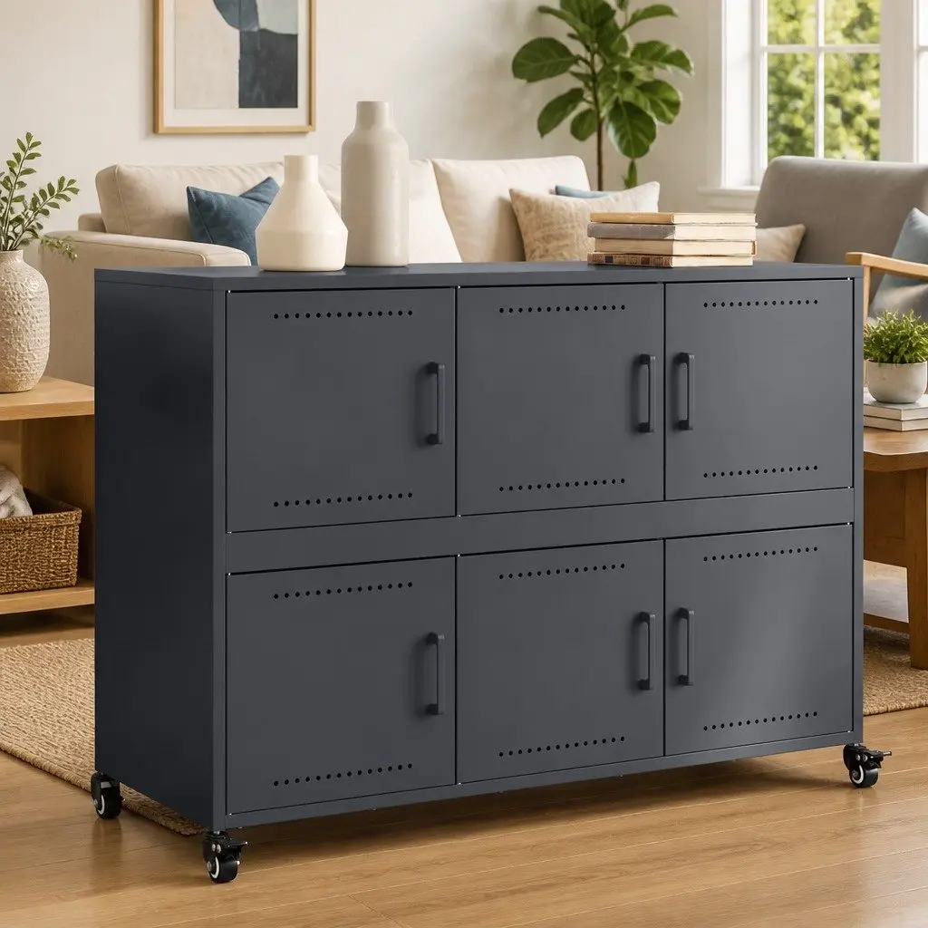 Anthracite Sideboard Storage Unit