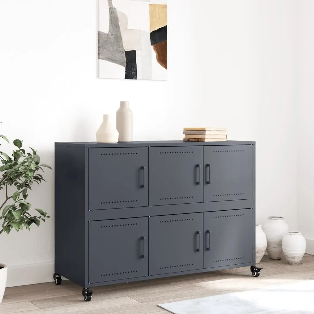 Anthracite Sideboard Storage Unit