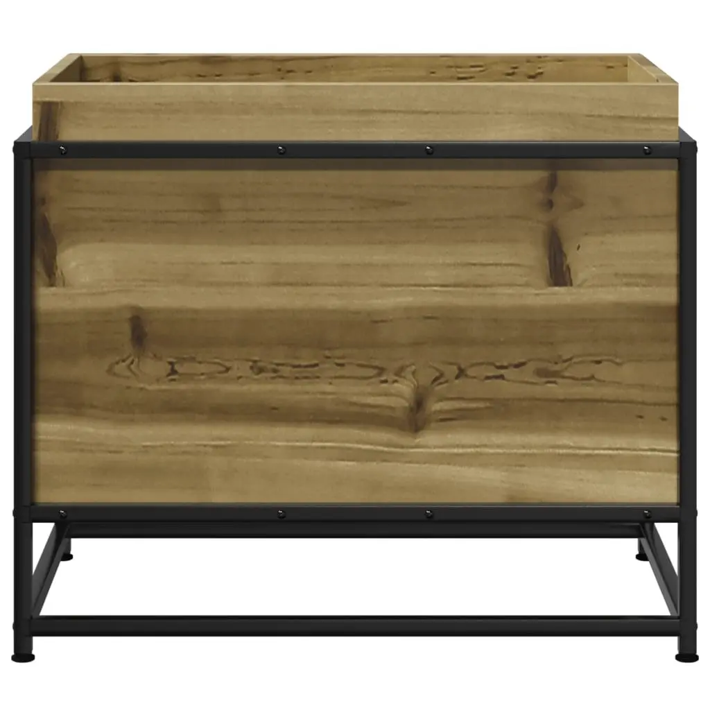 Garden Planter Box 60x40x50cm Impregnated Pine Wood Outdoor Patio Flower Bed