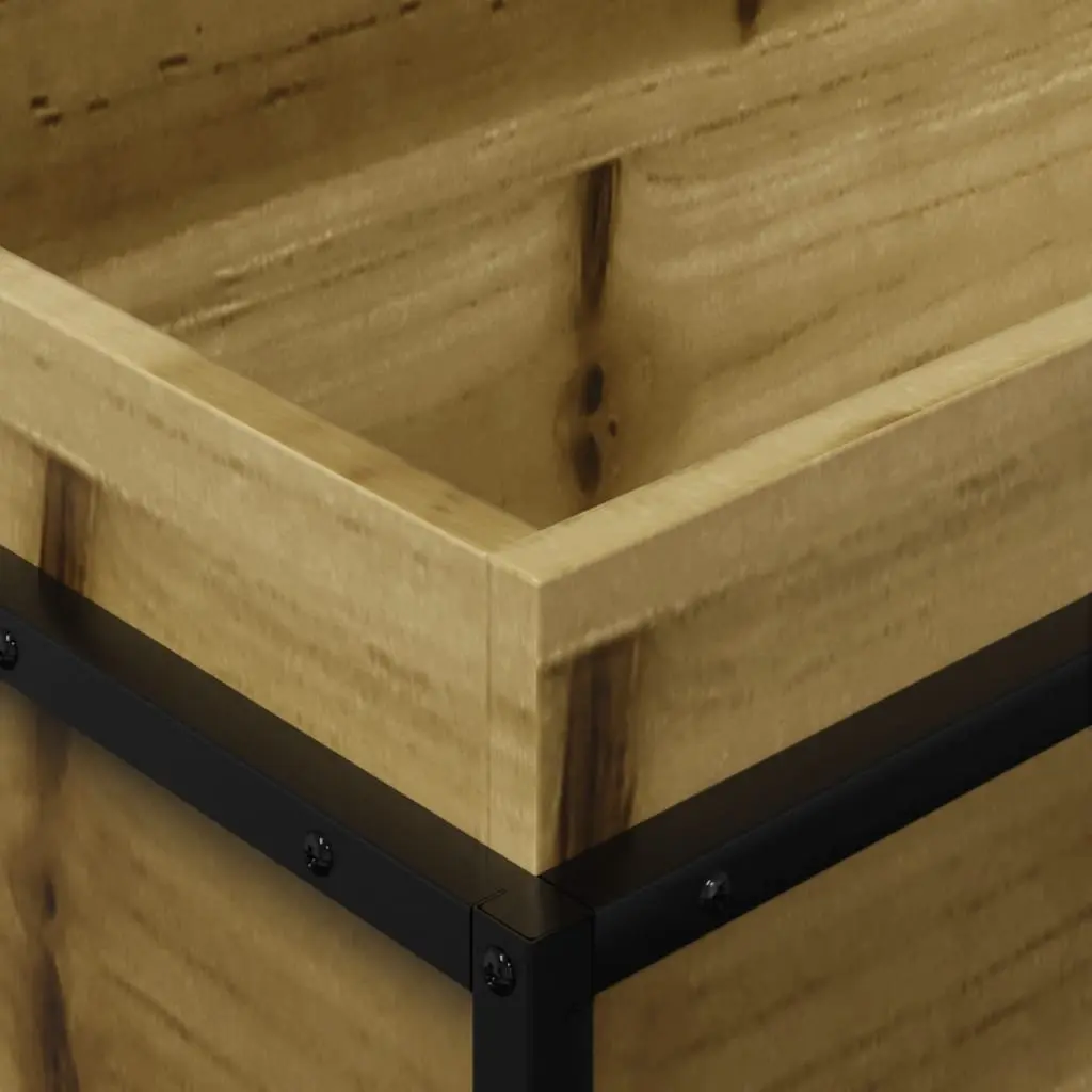 Garden Planter Box 60x40x50cm Impregnated Pine Wood Outdoor Patio Flower Bed