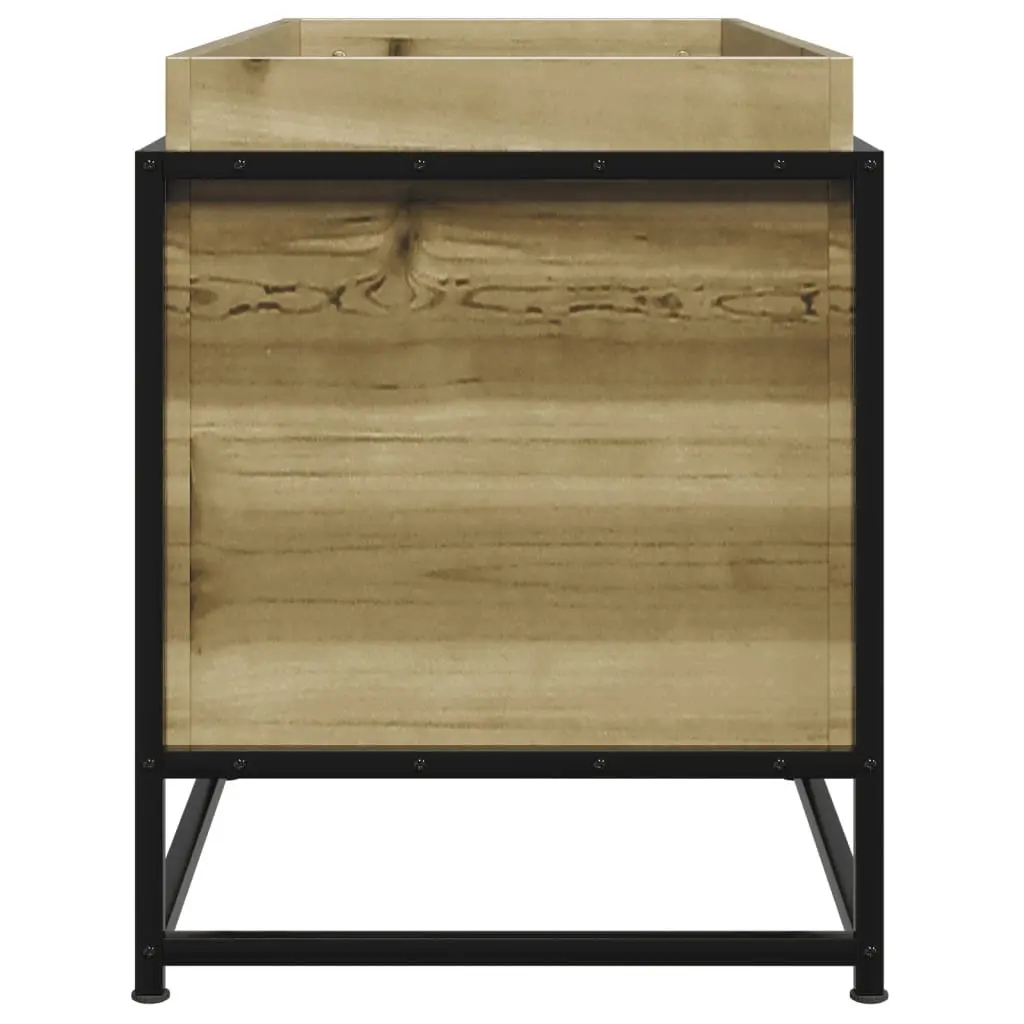 Garden Planter Box Outdoor Patio 100x40x50cm Impregnated Pine Wood