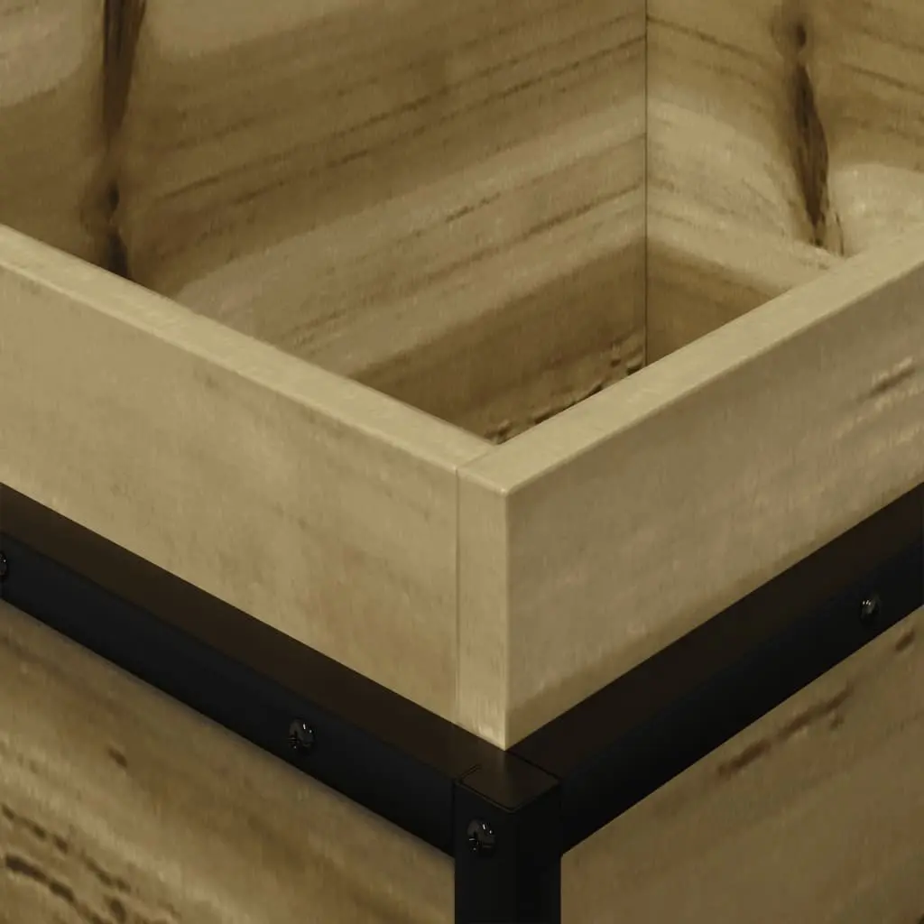 Garden Planter Box Outdoor Patio 100x40x50cm Impregnated Pine Wood