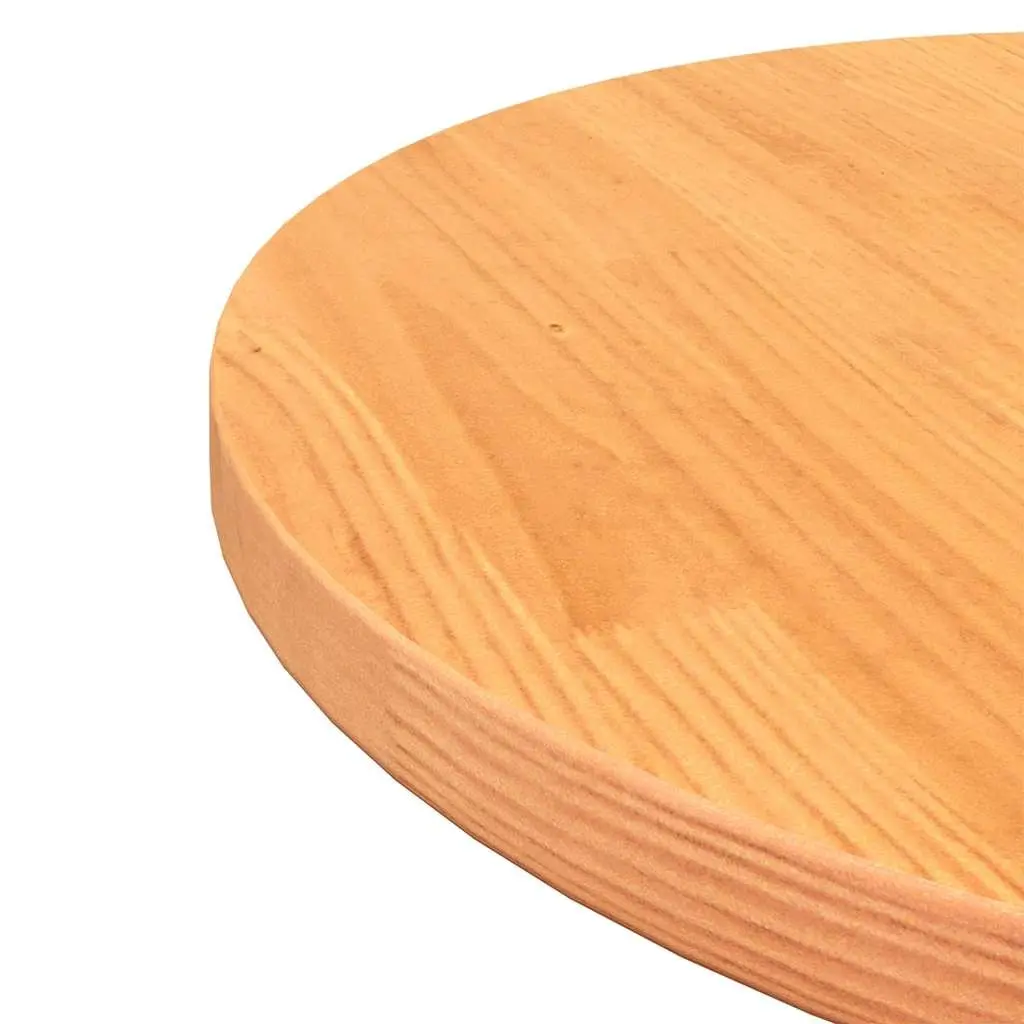 Round Wooden Table Top Brown Ø60cm Coffee Dining Furniture Replacement
