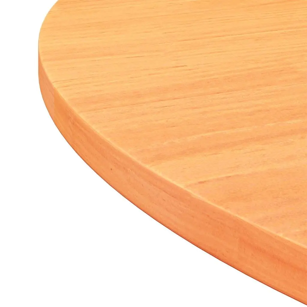 Round Wooden Table Top Ø80cm in Brown