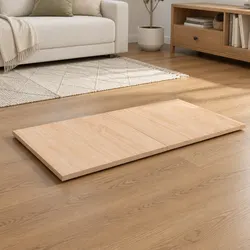 Dimensions: 80x40cm Rectangular Table Top in Solid Pine Wood