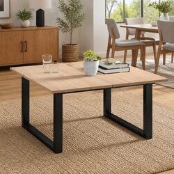 Rectangular Solid Wood Pine Table Top 90x45x1.7cm Brown Rustic Dining