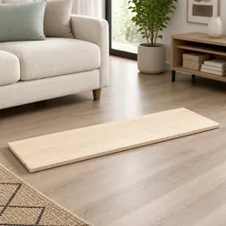 Solid Pine Wood Table Top - Dimensions 110x40cm