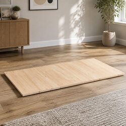 Wooden Table Tops: 3 pcs 80x47x1.7 cm Solid Pine