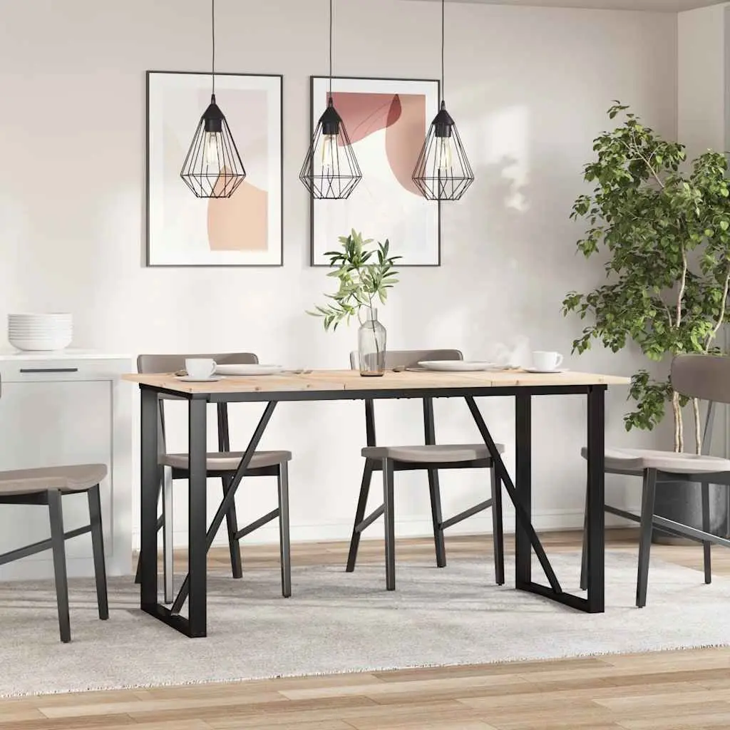 Wooden Table Tops 3 pcs 80x47x1.7 cm Rectangular Pine Dining Kitchen Furniture