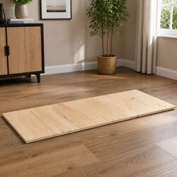 Rectangular Table Tops 80x53cm - Pine Wood Set of 3