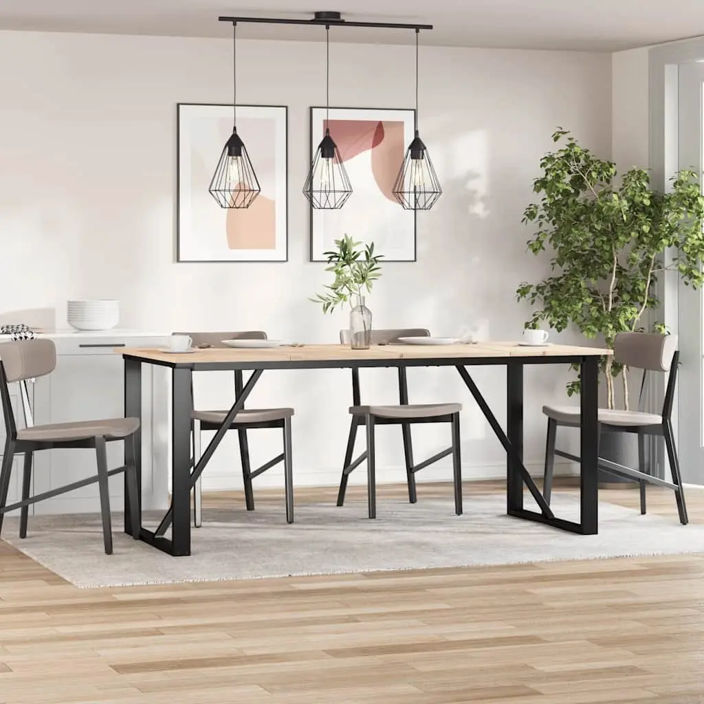 Rectangular Table Tops 90x45 cm, 4 pcs Solid Pine