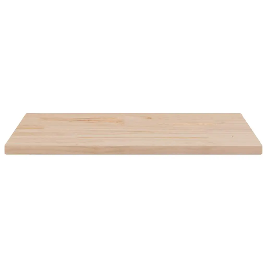 Rectangular Table Tops 90x45 cm, 4 pcs Solid Pine