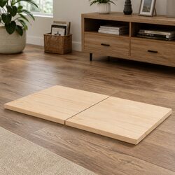 Specifications of Wooden Table Tops 2 pcs 60x30x2.5 cm Brown