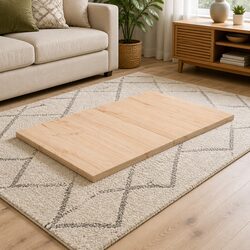 Wooden Table Top Specifications: 90x45cm Solid Pine Replacement