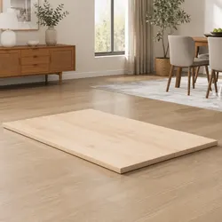 Rectangular Solid Pine Table Tops 80x53cm – 3 Pack