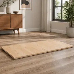 Rectangular Solid Pine Wood Table Tops 90x45cm Set of 4