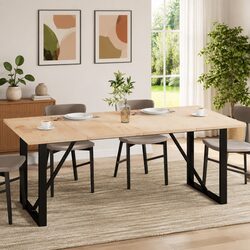 Specifications for Wooden Table Tops 100x50cm, Set of 4