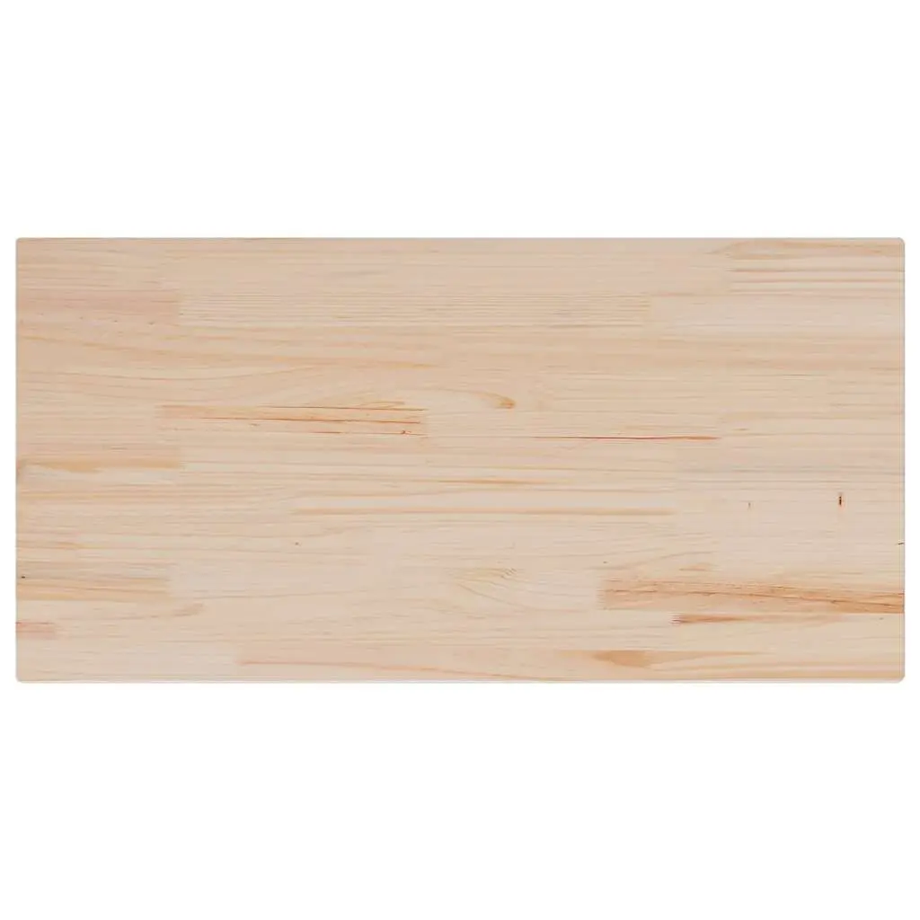 Wooden Table Tops 100x50cm, Set of 4