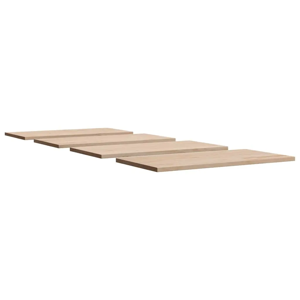 Wooden Table Tops 100x50cm, Set of 4