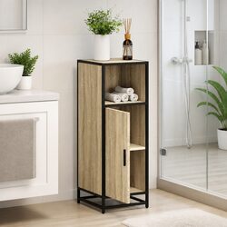 Engineered Wood Bathroom Cabinet, 35x37.5x100 cm