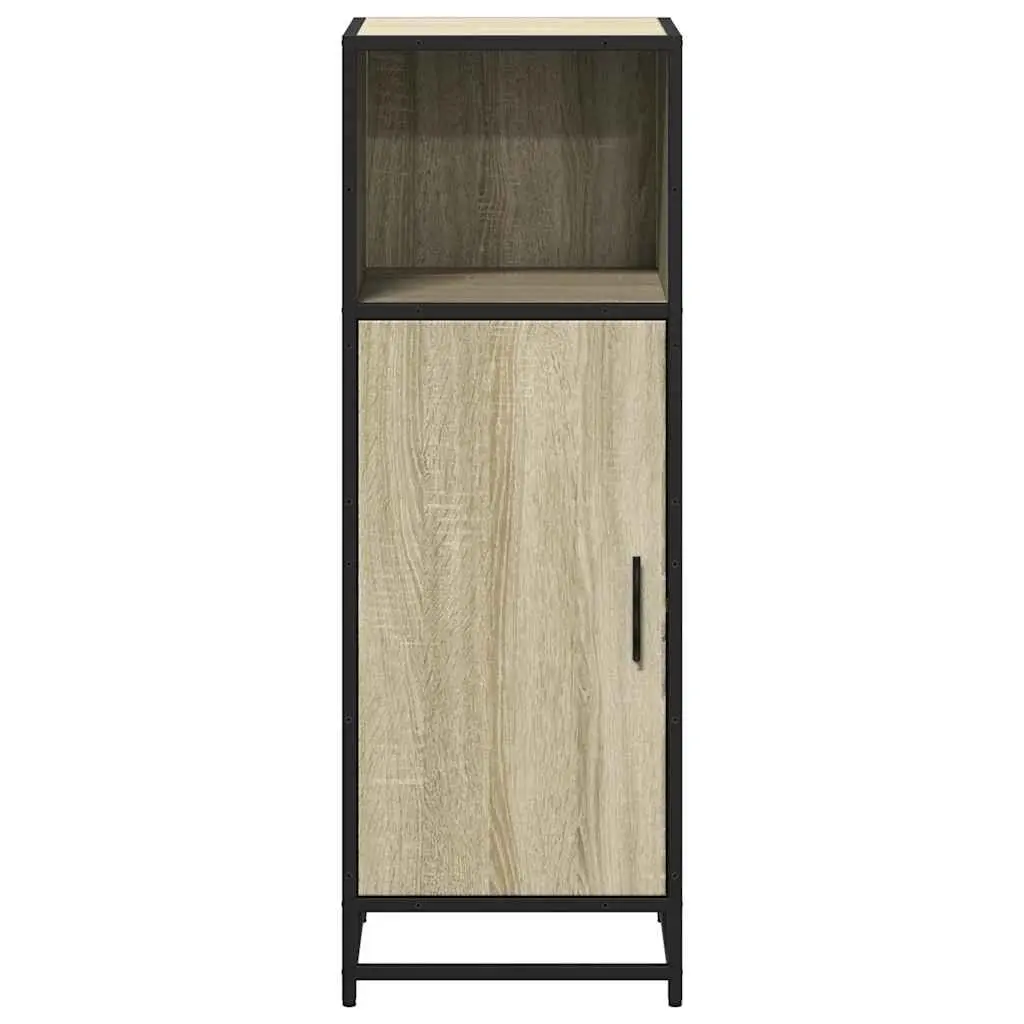 Engineered Wood Bathroom Cabinet, 35x37.5x100 cm