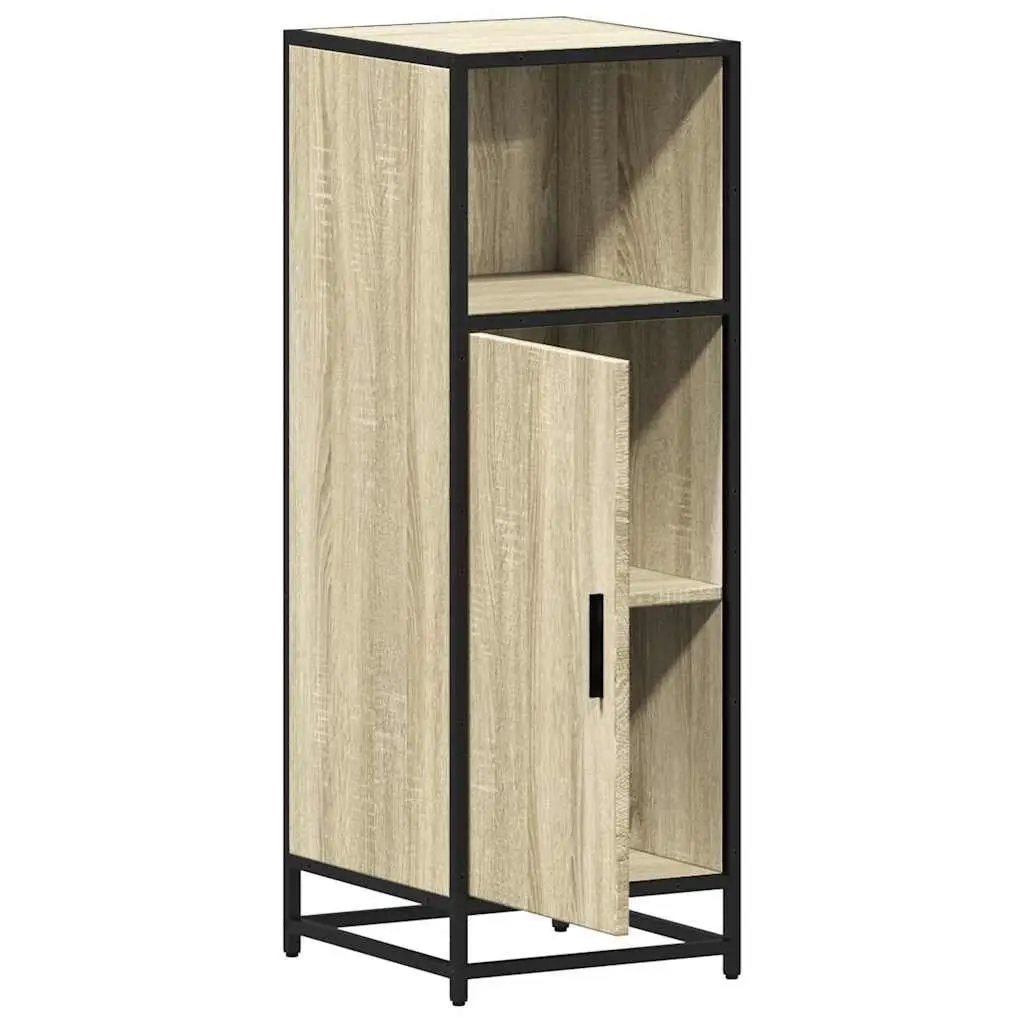 Engineered Wood Bathroom Cabinet, 35x37.5x100 cm