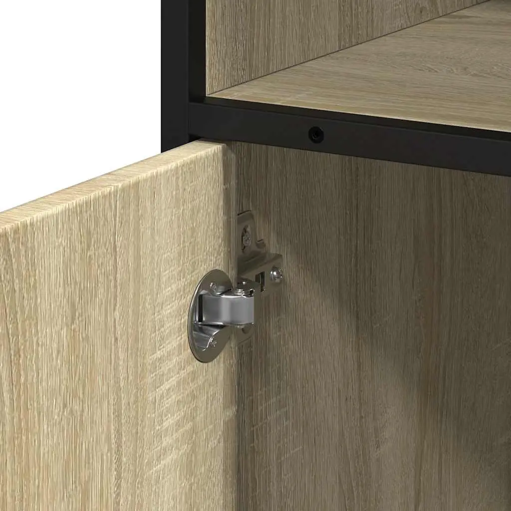 Engineered Wood Bathroom Cabinet, 35x37.5x100 cm