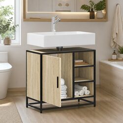 Specifications of Engineered Wood Bathroom Sink Cabinet Unit