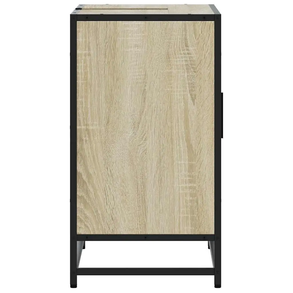 Engineered Wood Bathroom Sink Cabinet Unit