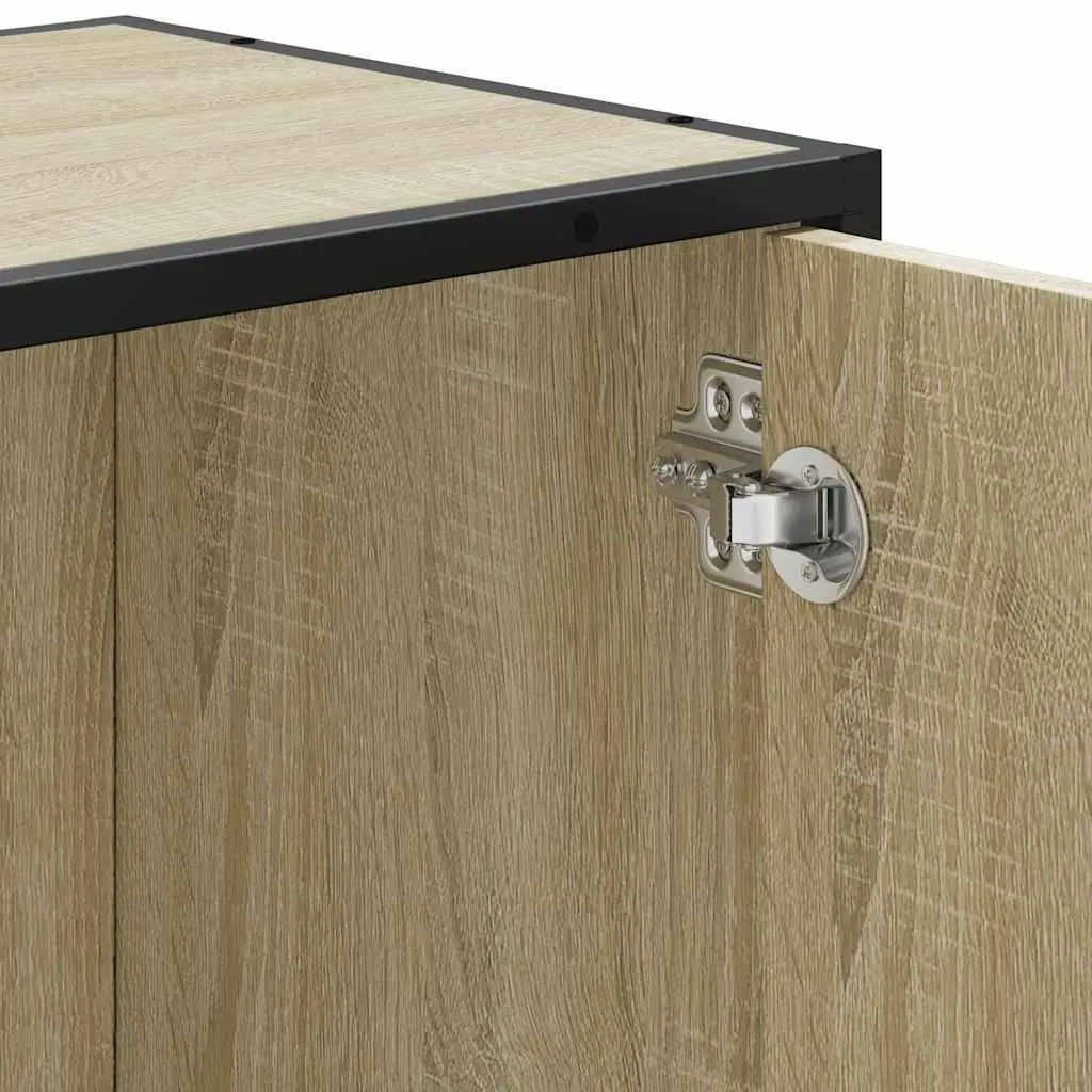 Engineered Wood Bathroom Sink Cabinet Unit