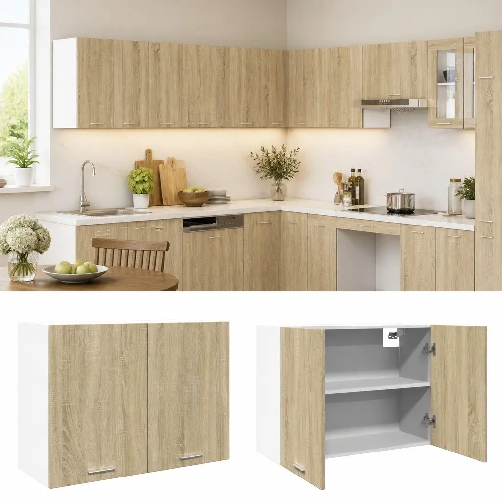 Wall-Mounted Hanging Kitchen Cabinet