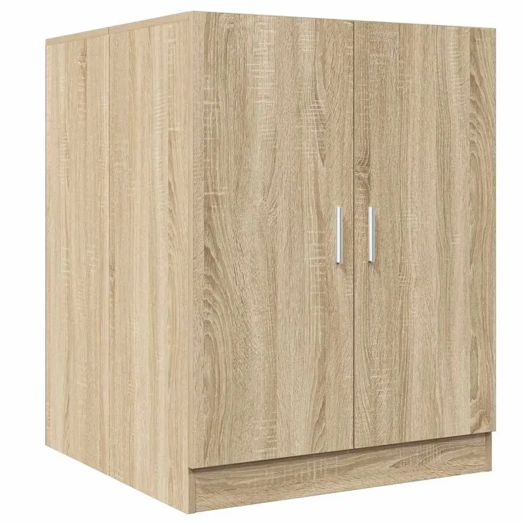Washing Machine Cabinet Storage Unit Laundry Room Bathroom Organizer 71cm