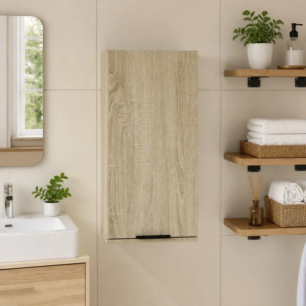 Wall-Mounted Bathroom Cabinet