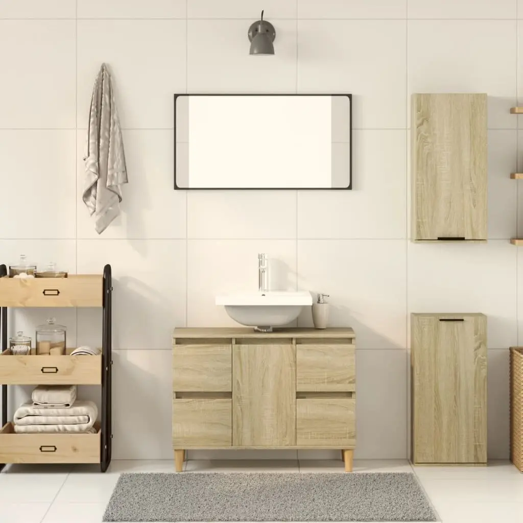 Wall-Mounted Bathroom Cabinet