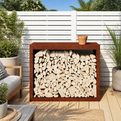 Firewood Rack with Dimensions of 100 x 40 x 80 cm