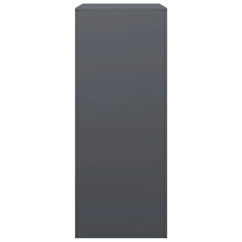 Firewood Rack Log Holder Steel Anthracite 60x40x100cm Home Garden