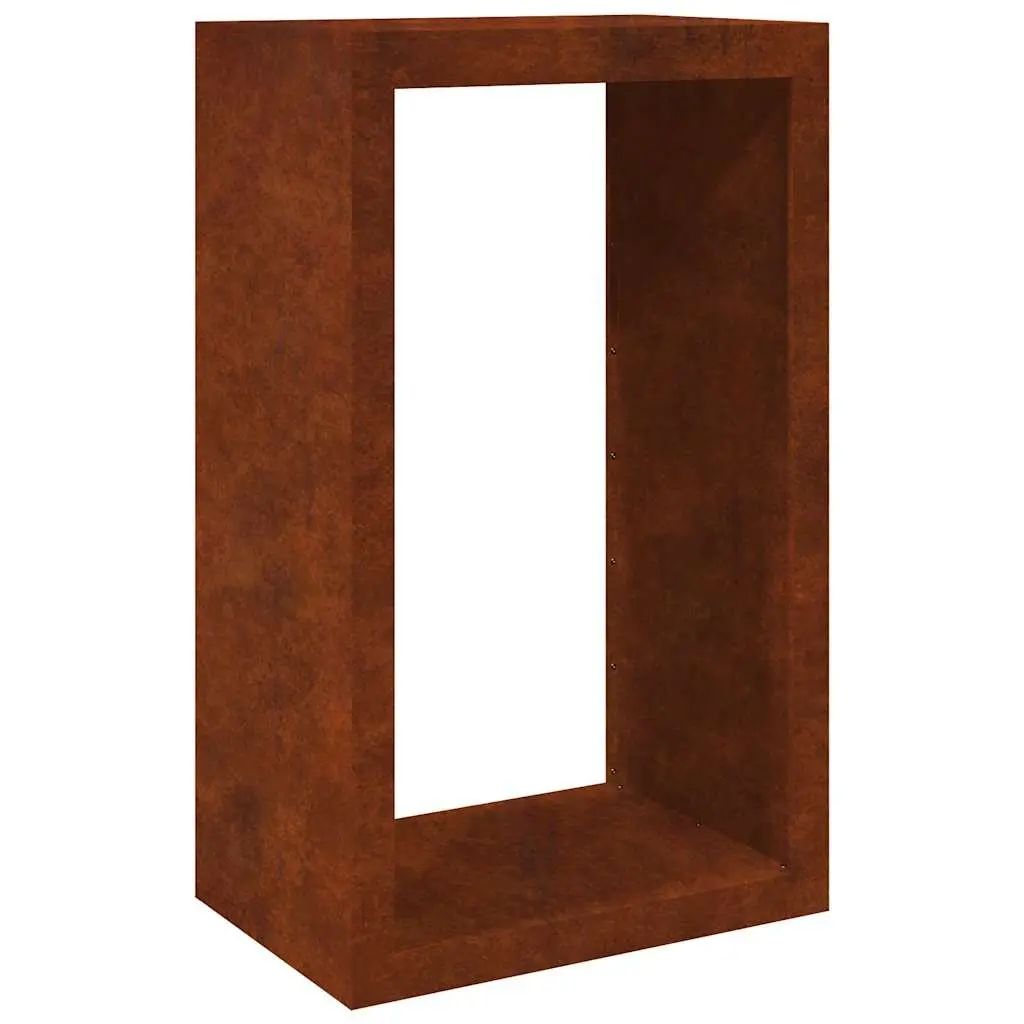 Firewood Rack Log Storage Holder Garden 60x40x100cm