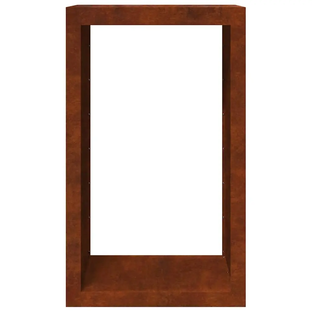 Firewood Rack Log Storage Holder Garden 60x40x100cm