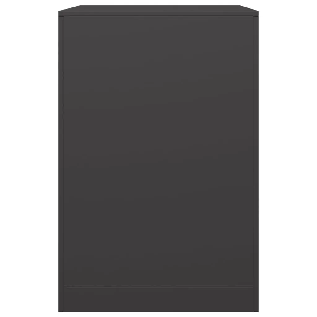 Firewood Rack Steel Black Log Storage Stand Fireplace Wood Holder Outdoor