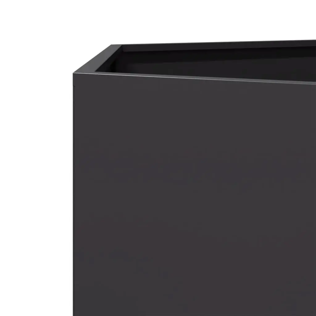 Garden Planter Hexagon Black Raised Bed Outdoor Flowers Plants Vegetables Herbs