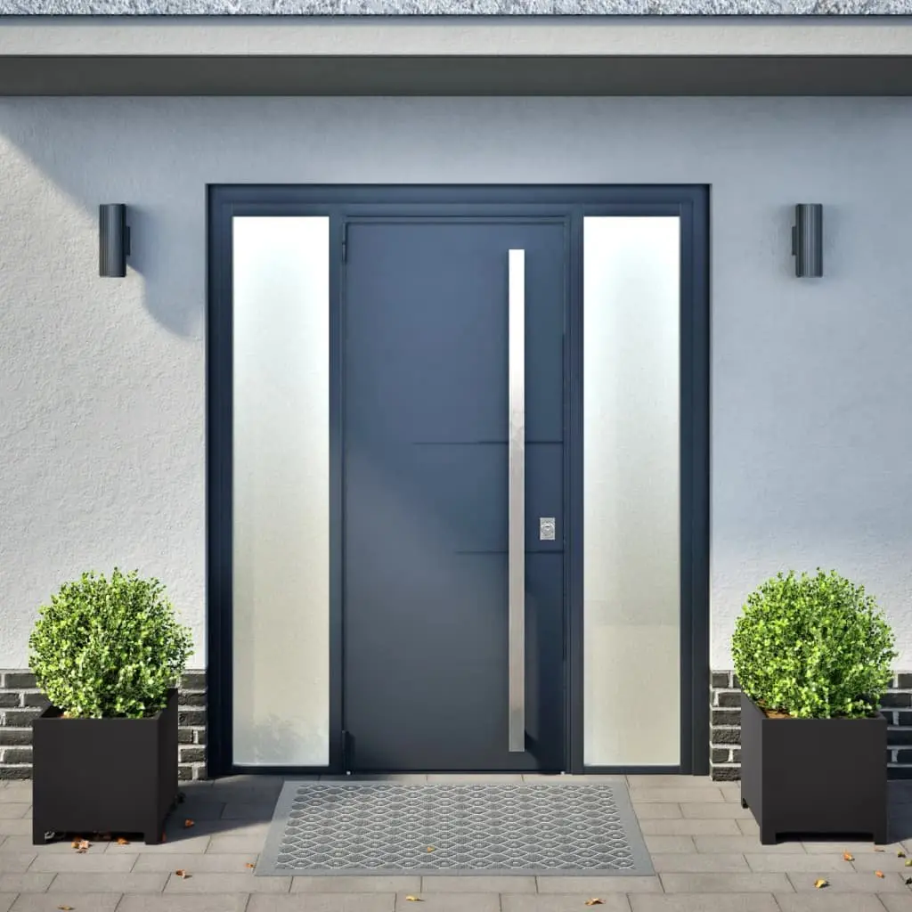 Garden Planters Outdoor 40x40x40 cm Black 2 Piece