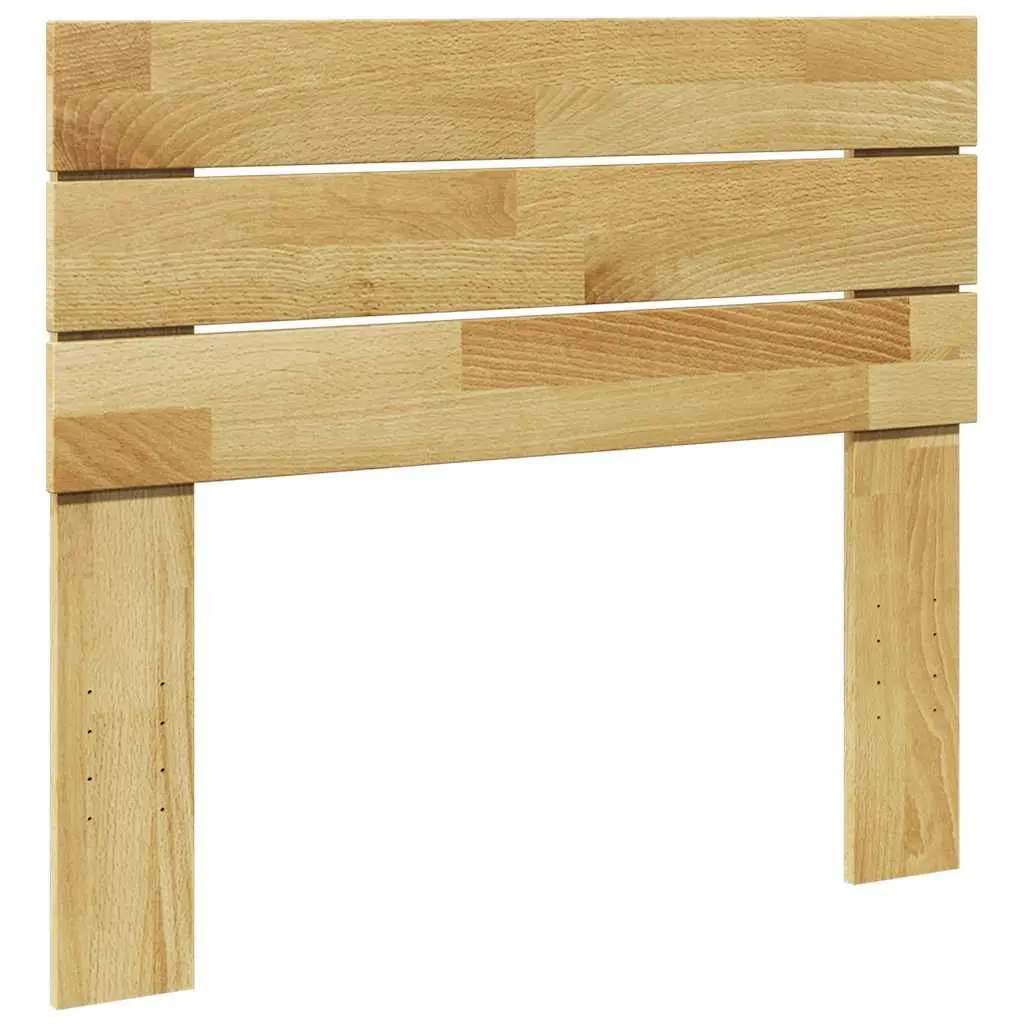 Solid Oak Wood Headboard Bedroom Furniture 100 cm