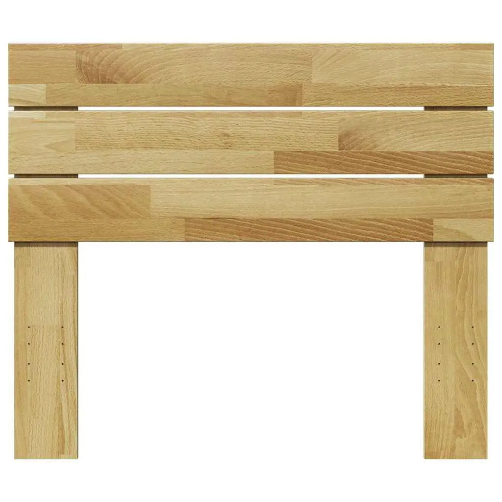 Solid Oak Wood Headboard Bedroom Furniture 100 cm