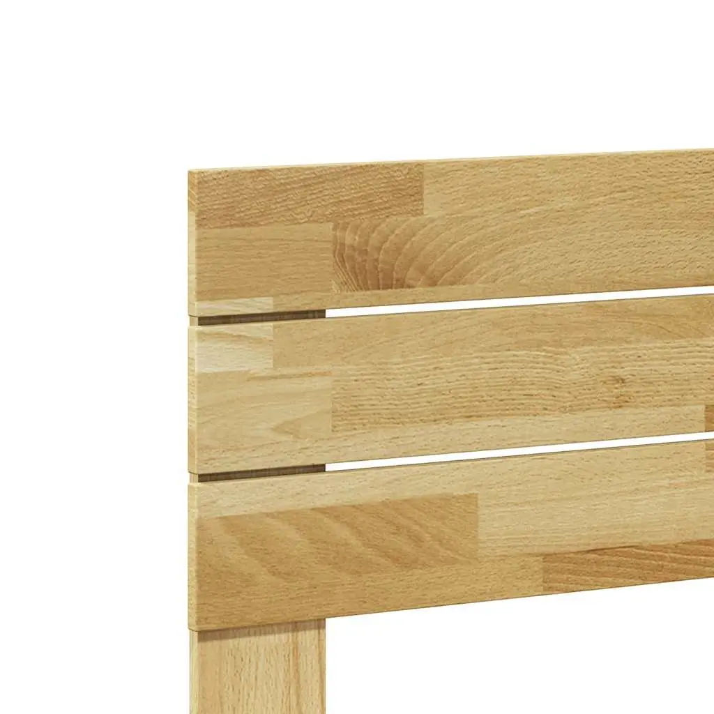 Solid Oak Wood Headboard Bedroom Furniture 100 cm