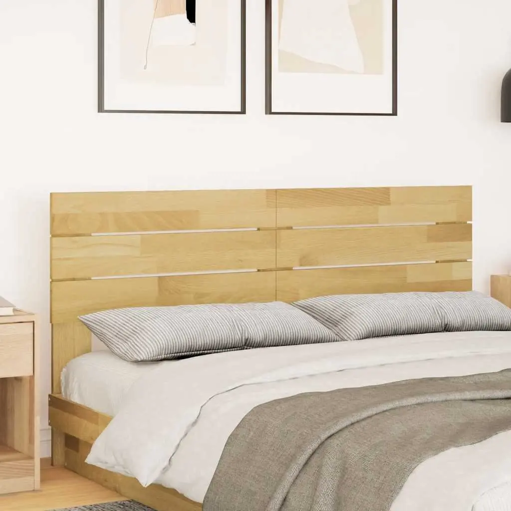 Headboard Bedroom 140 cm Solid Wood Bed Support Reading TV Backrest Furniture