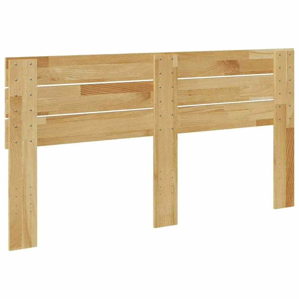 Headboard Bedroom 140 cm Solid Wood Bed Support Reading TV Backrest Furniture